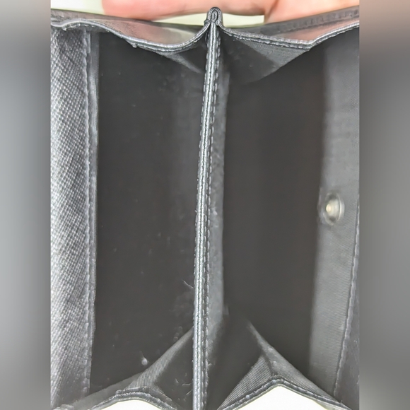 Prada Black Safiano Leather Coin Case w/Logo Plate - Picture 6 of 11